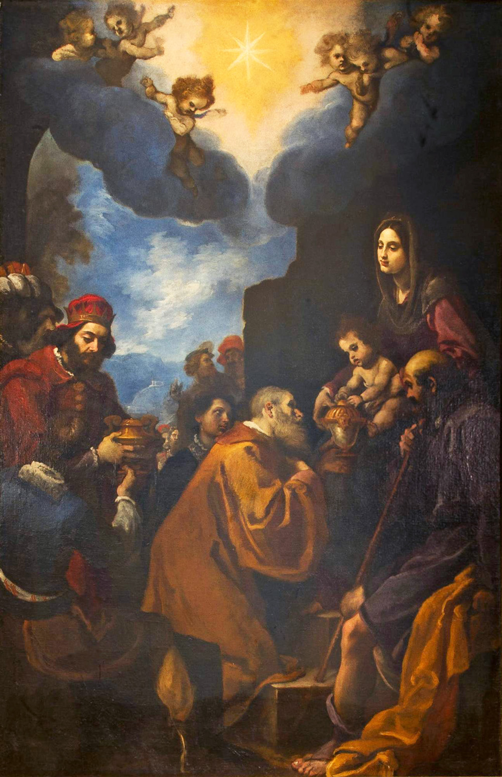 adoration of the magi